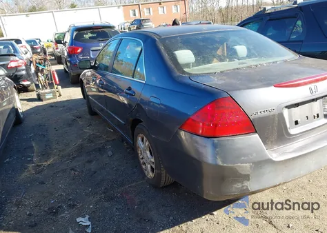 2006 Honda Accord 2.4 Se from USA, damaged, VIN 1HGCM56366A069909